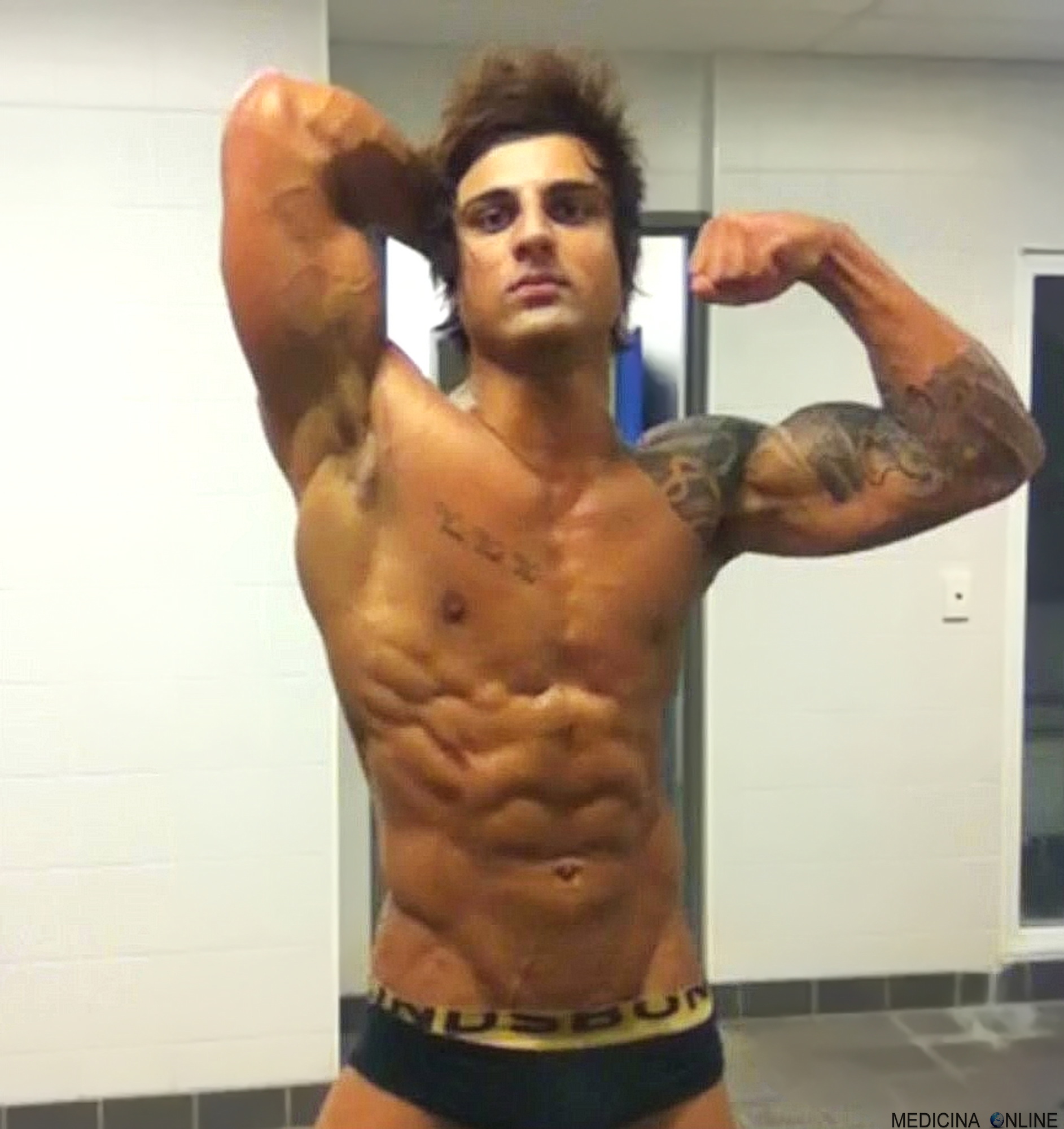 Zyzz Porn