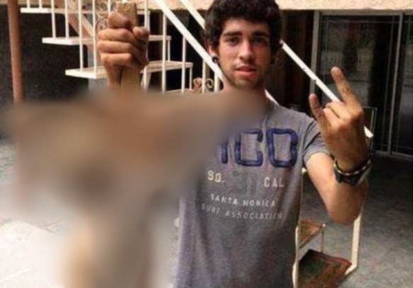 medicina-online-dott-emilio-alessio-loiacono-medico-chirurgo-roma-cucciolo-cane-torturato-crocefisso-facebook-riabilitazione-nutrizionista-infrarossi-accompagno-commissioni-cavitazione-r