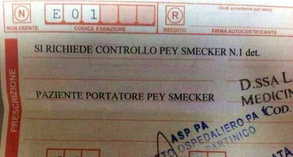 Dott Emilio Alessio Loiacono Medico Chirurgo RICETTA PACEMAKER PEY SMECKER Dieta Chirurgia Estetica Roma Cavitazione Pressoterapia Grasso Massaggio Linfodrenante Dietologo Cellulite Calorie Peso Sessuologia Pene Laser Filler Rughe Botulino Mangiare