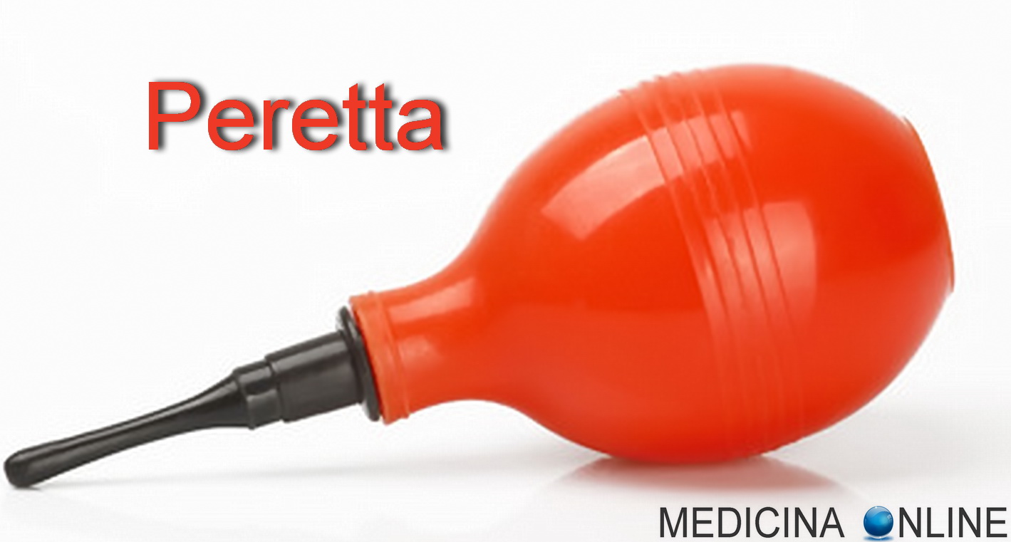 Fare un clistere evacuativo: procedura semplice con peretta | MEDICINA  ONLINE