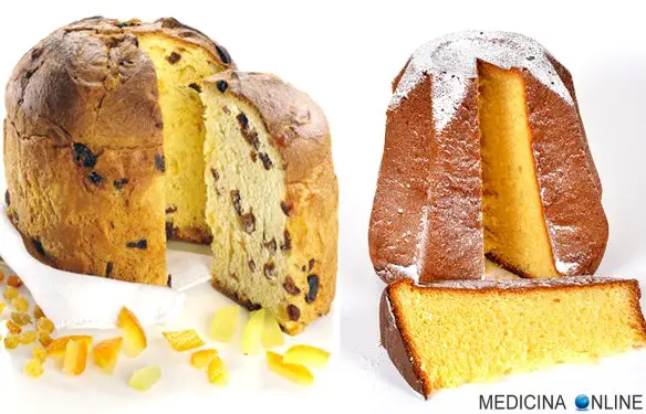 MEDICINA ONLINE NATALE DOLCI NATALIZI PANDORO PANETTONE SFOGLIATA LIEVITAZIONE INGREDIENTI ZUCCHERO A VELO CALORIE RICETTE DIFFERENZE DIETA CIBO DOLCE COLOMBA PASQUA BUONE FESTE CAPODANNO.jpg