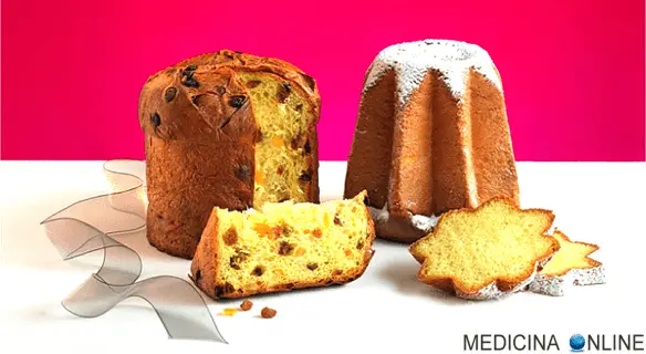 MEDICINA ONLINE NATALE DOLCI NATALIZI PANDORO PANETTONE SFOGLIATA LIEVITAZIONE INGREDIENTI ZUCCHERO A VELO CALORIE RICETTE DIFFERENZE DIETA CIBO DOLCE COLOMBA PASQUA BUONE FESTE CAPODANNO.png