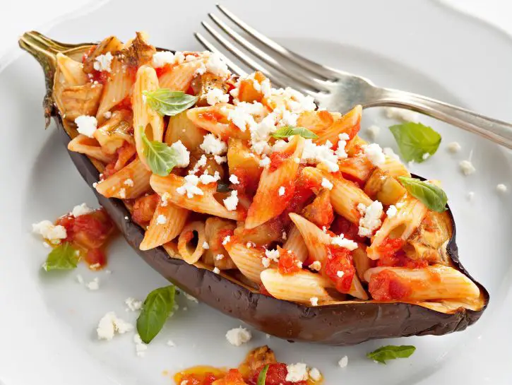 MEDICINA ONLINE PASTA ALLA NORMA RICETTA ORIGINALE SICILIANA GUSTOSA FACILE VELOCE