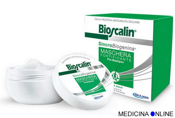 MEDICINA ONLINE Bioscalin® SincroBiogenina® Maschera pre-shampoo RECENZIONE PRODOTTO CAPELLI CADUTA MASCHERA CAPELLO BIANCHI FORTE RADICE COMPRARE LUCIDI FUNZIONA COME SI USA.jpg