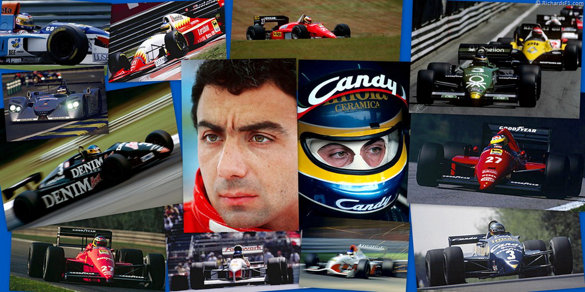 MEDICINA ONLINE GP IMOLA Roland Ratzenberger fatal crash INCIDENTE FOTO