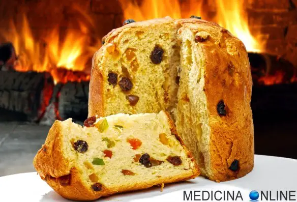 MEDICINA ONLINE NATALE DOLCI NATALIZI PANDORO PANETTONE TORRONE NOCCIOLE CIOCCOLATO BIANCO SFOGLIATA LIEVITAZIONE OFFELLA INGREDIENTI ZUCCHERO VENEZIANA A VELO CALORIE RICETTE DIFFERENZE DIETA CIBO DOLCE COLOMBA PASQUA