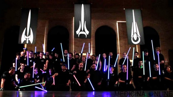 MEDICINA ONLINE JEDI JEDISM RELIGION RELIGIONE STAR WARS GUERRE STELLARI