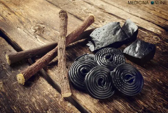 MEDICINA ONLINE LIQUIRIZIA DOLCE DOLCIFICANTE GLICIRRIZINA ALDOSTERONE PRESSIONE ARTERIOSA ALTA IPERTENSIONE ARITIMIA CARDIOPATICO GRAVIDANZA FETO DANNI INCINTA ULCERA PEPTICA.jpg