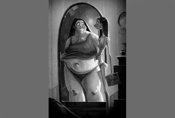 MEDICINA ONLINE EMILIO ALESSIO LOIACONO DISMORFISMO CORPOREO DISTORSIONE SPECCHIO ANORESSIA NERVOLA BULIMIA BIID
