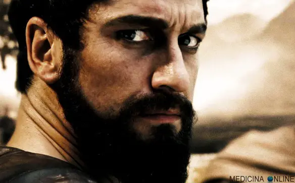 MEDICINA ONLINE Gerard Butler LEONIDA 300 SPARTANS BARBA ATTORE FILM PELO CAPELLI BARBA A CHIAZZE BARBIERE INTEGRATORI VELOCEMENTE PUNTI DOVE NON CRESCE CAPELLO MENTO PIZZETTO BASETTE ARTISTA.jpg