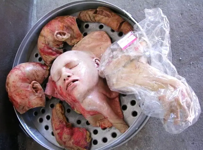 MEDICINA ONLINE Kittiwat Unarrom CARNE UMANA DI PANE HUMAN MEAT BREAD