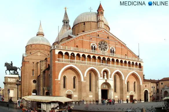 MEDICINA ONLINE PADOVA VENETO CARTOLINA Basilica Pontificia di Sant'Antonio da Padova.jpg