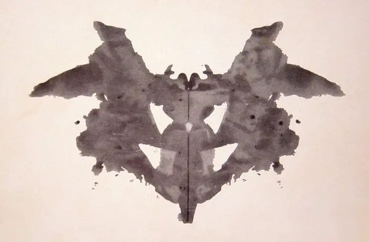 MEDICINA ONLINE Test di Rorschach TAVOLA