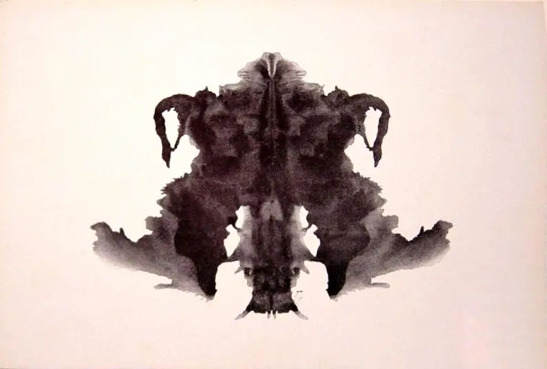 MEDICINA ONLINE Test di Rorschach TAVOLA