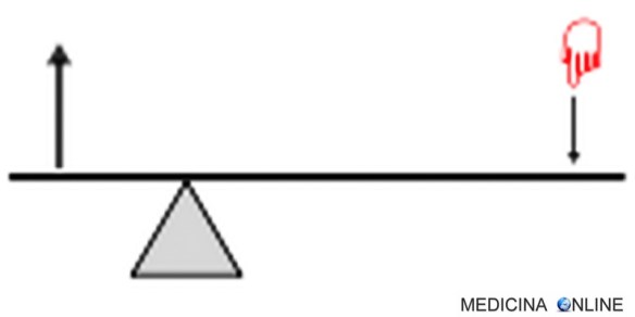 MEDICINA ONLINE LEVA DI PRIMO TIPO GENERE VANTAGGIOSA SVANTAGGIOSA FULCRO POTENZA FORZA RESISTENZA ESEMPI.jpg