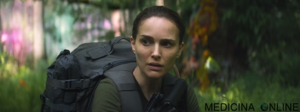 MEDICINA ONLINE ANNIENTAMENTO 2018 NETFLIX FANTASCIENZA TRAMA TRAILER CINEMA SPOILER SPIEGAZIONE SIGNIFICATO METAFORE SIMBOLI CANCRO MORTE NATURA ANIMALI GEMELLI Annihilation movie Natalie Portman.jpg