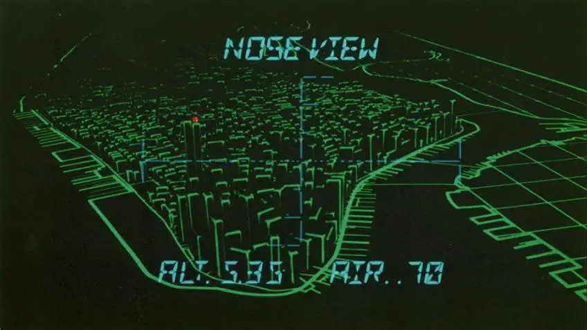 MEDICINA ONLINE 1997 FUGA DA NEW YORK ESCAPE FROM JOHN CARPENTER KURT RUSSEL FLIGHT GULLFIRE CGI COMPUTER GRAFICA EDIFICI