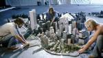 MEDICINA ONLINE 1997 FUGA DA NEW YORK ESCAPE FROM JOHN CARPENTER KURT RUSSEL FLIGHT GULLFIRE CGI COMPUTER GRAFICA EDIFICI