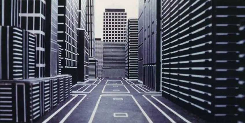 MEDICINA ONLINE 1997 FUGA DA NEW YORK ESCAPE FROM JOHN CARPENTER KURT RUSSEL FLIGHT GULLFIRE CGI COMPUTER GRAFICA EDIFICI