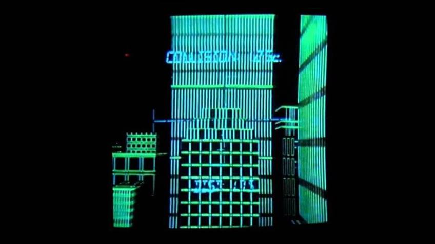 MEDICINA ONLINE 1997 FUGA DA NEW YORK ESCAPE FROM JOHN CARPENTER KURT RUSSEL FLIGHT GULLFIRE CGI COMPUTER GRAFICA EDIFICI