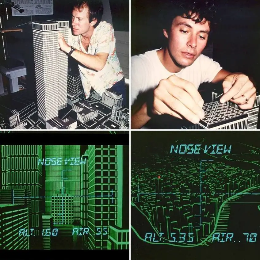 MEDICINA ONLINE 1997 FUGA DA NEW YORK ESCAPE FROM JOHN CARPENTER KURT RUSSEL FLIGHT GULLFIRE CGI COMPUTER GRAFICA EDIFICI