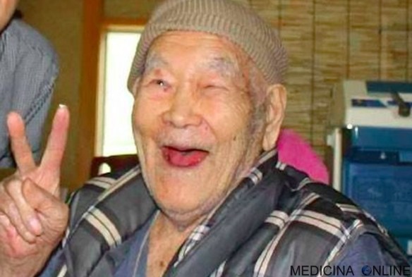MEDICINA ONLINE MORTA LA DONNA PIU VECCHIA DEL MONDO RECORD 117 ANNI GIAPPONESE 117 year old Nabi Tajima death.jpg