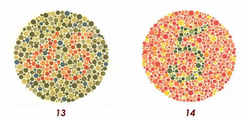 MEDICINA ONLINE Tavole di Ishihara Test Daltonismo Tavole