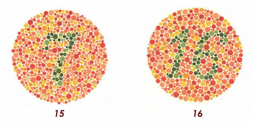 MEDICINA ONLINE Tavole di Ishihara Test Daltonismo Tavole