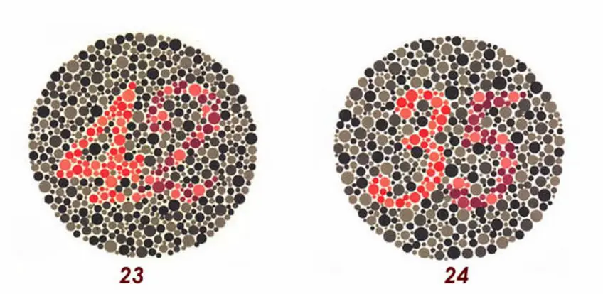 MEDICINA ONLINE Tavole di Ishihara Test Daltonismo Tavole