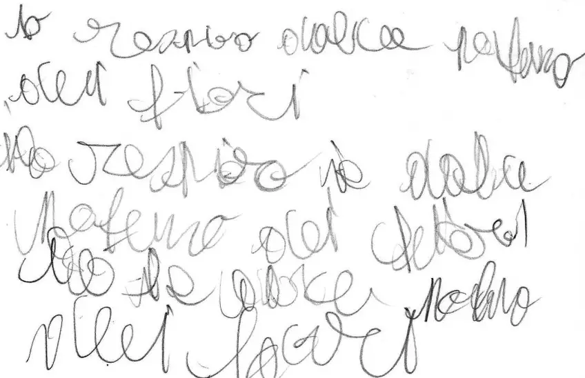 MEDICINA ONLINE DISGRAFIA IMMAGINE ESEMPIO