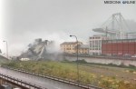 MEDICINA ONLINE PONTE MORANDI A10 GENOVA CROLLO MORTI IMMAGINI VIDEO