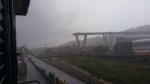 MEDICINA ONLINE PONTE MORANDI A10 GENOVA CROLLO MORTI IMMAGINI VIDEO