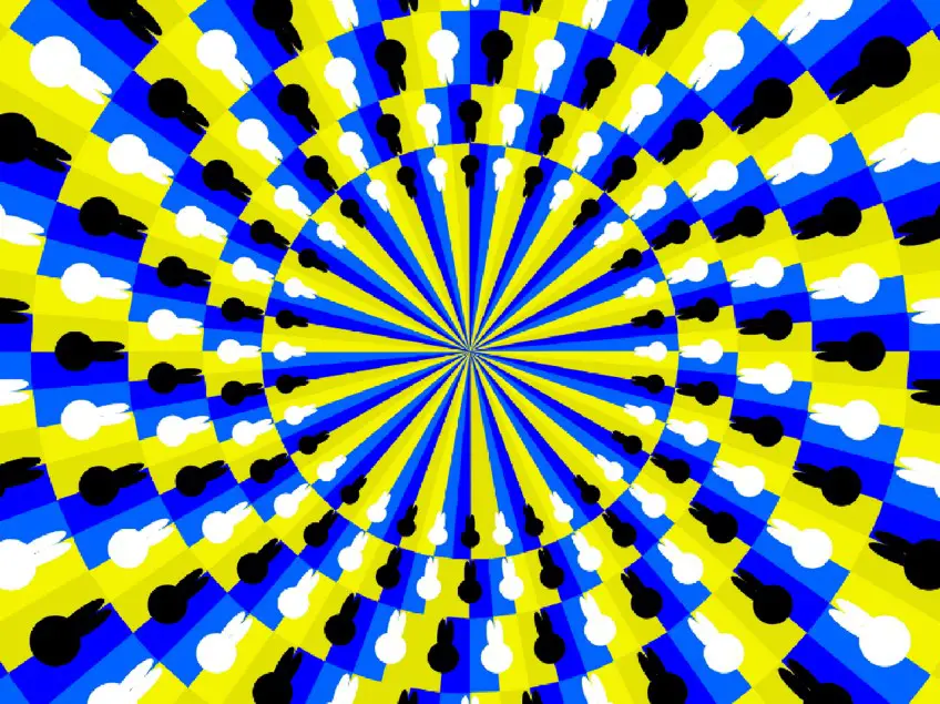 MEDICINA ONLINE ILLUSIONE OTTICA IMMAGINE ESEMPIO