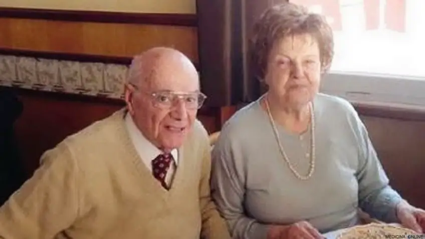MEDICINA ONLINE Elsa Rossi ed Ermete Vicedomini ultranovantenni sposati da 66 anni muoiono entrambi nel giro di un giorno cuore infranto infarto lutto morte psicogena di dolore coniuge storia