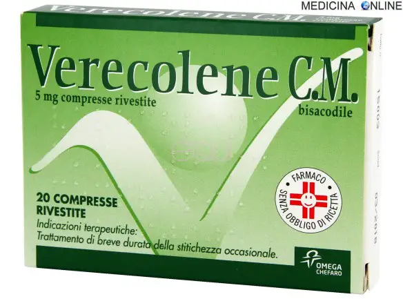 MEDICINA ONLINE Verecolene bisacodile 5 mg compresse rivestite posologia controindicazioni foglietto illustrativo dimagrire gravidanza stipsi effetti collaterali costipazione dopo quanto fa.jpg