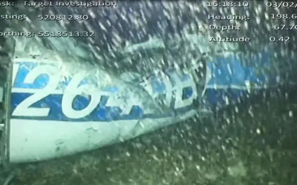 MEDICINA ONLINE Trovato un corpo tra i resti dell'aereo precipitato, forse è di Emiliano Sala