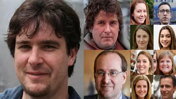 MEDICINA ONLINE INTELLIGENZA ARTIFICIALE AI NVIDIA FACE FACCE VOLTI VISI FOTO PC COMPUTER VIRTUALI Questi volti sembrano normalissimi, invece nascondono tutti un incredibile segreto.jpg