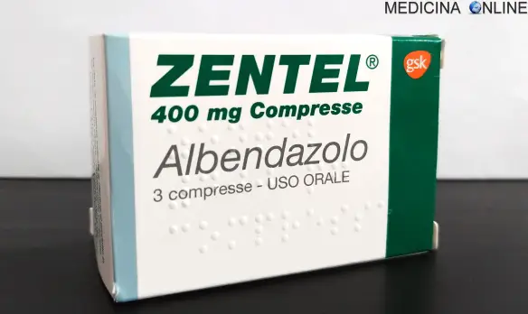 MEDICINA ONLINE ZENTEL ALBENDAZOLO COMPRESSE 400 MG foglio illustrativo efficace contro vermi parassiti intestinali ossiuri