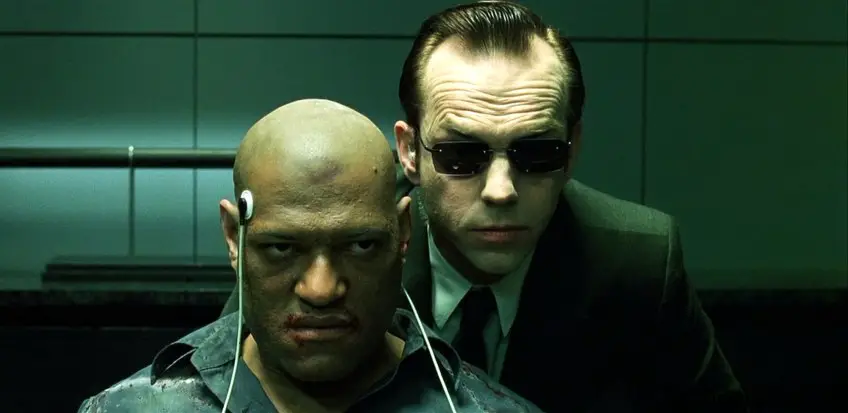 MEDICINA ONLINE MATRIX AGENTE SMITH DISCORSO MORPHEUS ESSERE UMANO COME UN VIRUS PIANETA Tu sapevi che la prima Matrix era stata progettata per essere un mondo umano ideale fu un disastro