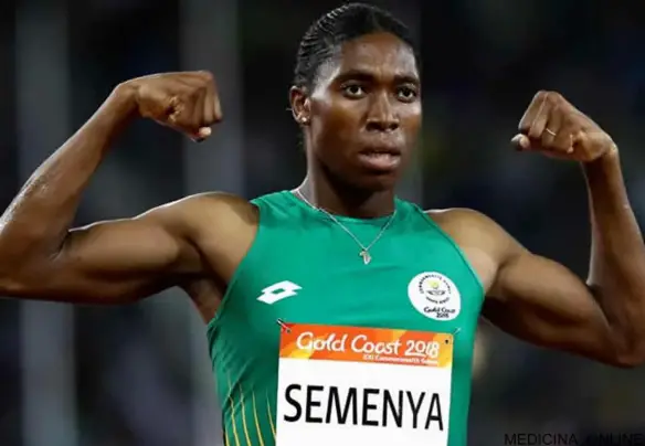MEDICINA ONLINE Caster Semenya Atletica Tribunale Arbitrale dello Sport Iperandrogenismo femminile testosterone non può gareggiare uomo o donna.jpg