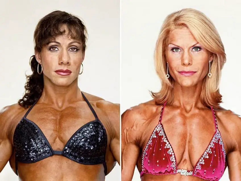 MEDICINA ONLINE EFFETTI DOPING BODY BUILDING DONNE IMMAGINE