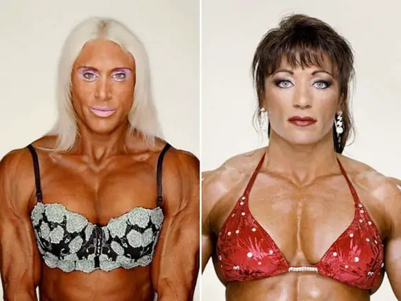 MEDICINA ONLINE EFFETTI DOPING BODY BUILDING DONNE IMMAGINE