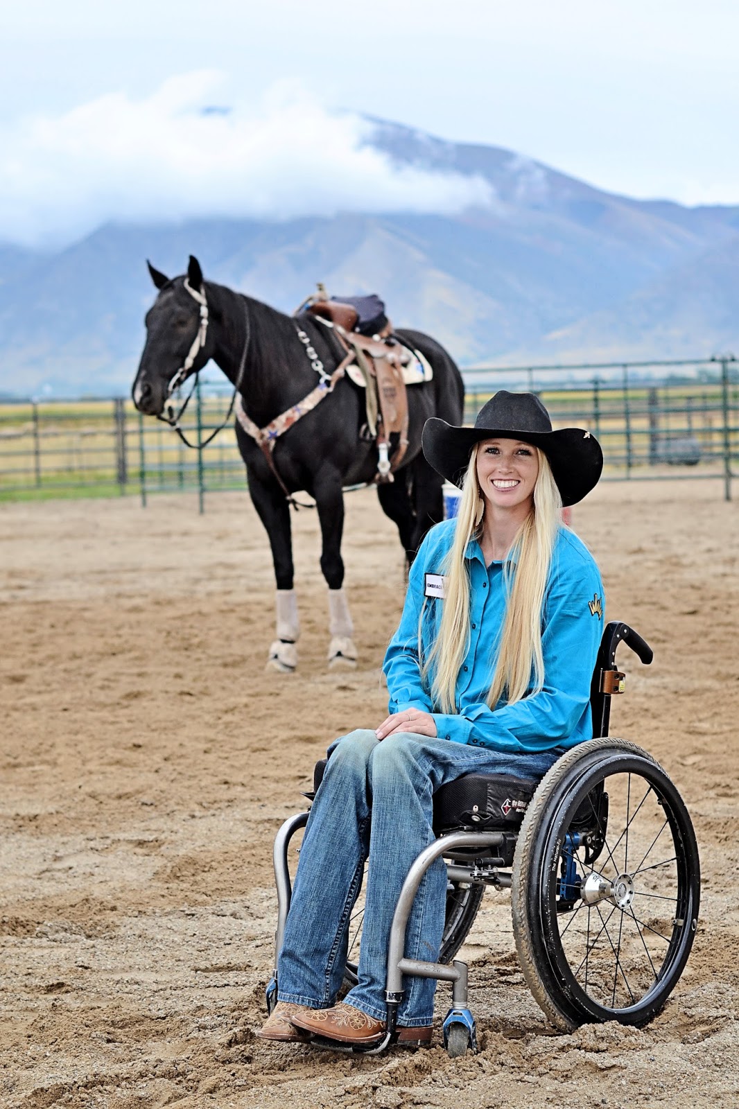 Walk. Ride. Rodeo. e la vera storia di Amberley Snyder, a cavallo da  paralizzata | MEDICINA ONLINE