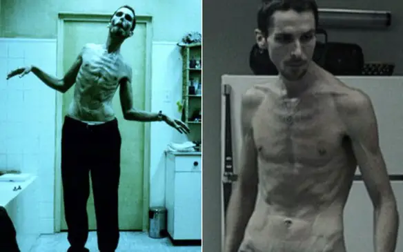 MEDICINA ONLINE Christian Bale The machinist L'UOMO SENZA SONNO INSONNIA DORMIRE FILM CINEMA.