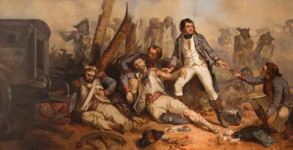 MEDICINA ONLINE Dominique Jean Larrey (Beaudéan, Francia, 8 luglio 1766 - Lione, 25 luglio 1842) MEDICINA URGENZA EMERGENZA AMBULANZA Voiture d'ambulance volante.jpg