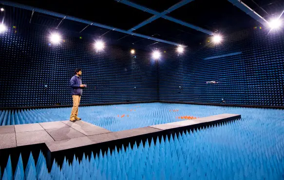 MEDICINA ONLINE CAMERA ANECOICA ACUSTICA ELETTROMAGNETICA anechoic chamber.jpg