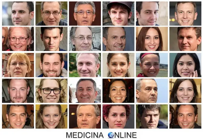 EMILIO ALESSIO LOIACONO MEIDCO DIRETTORE MEDICINA ONLINE FOTO MOSAICO DI ALCUNI COMPONENTI DELLO STAFF DI MEDICINA ONLINE.