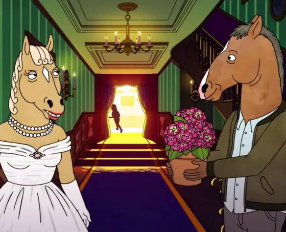 MEDICINA ONLINE BOJACK HORSEMAN IL PANORAMA A META' STRADA CURIOSITA' ORTENSIA ROSA SIGNIFICATO MADRE.jpg