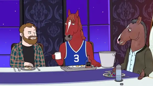 MEDICINA ONLINE BOJACK HORSEMAN IL PANORAMA A META' STRADA CURIOSITA' SECRETARIAT UOVA E WHISKY.jpg