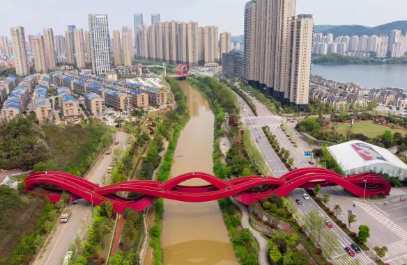 DOTT. EMILIO ALESSIO LOIACONO MEDICO CHIRURGO DIRETTORE MEDICINA ONLINE LUCKY KNOT BRIDGE CHINA CINA PONTE NODO FORTUNATO VIAGGI TURISMO DRAGON KING HARBOR CHANGSHA MEIXI MOEBIUS